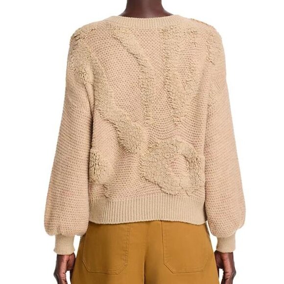 Aldo Martins Camel Sidley Sweater NWT L - Picture 6 of 6